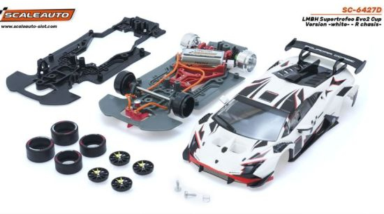 Preview: Scaleauto 1/32 LBH Evo 2 Supertrofeo Cup-Kit White